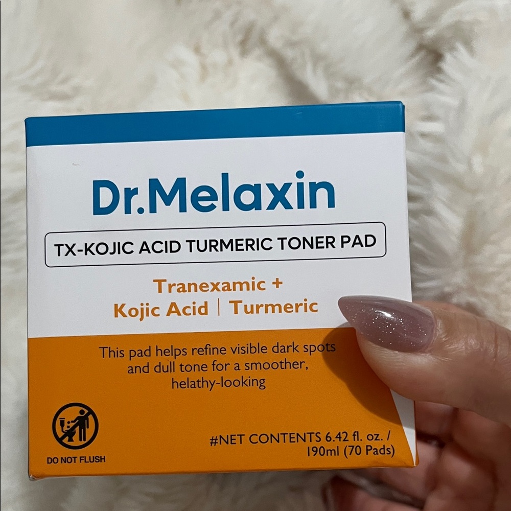TX-Kojic Acid Turmeric Toner Pad